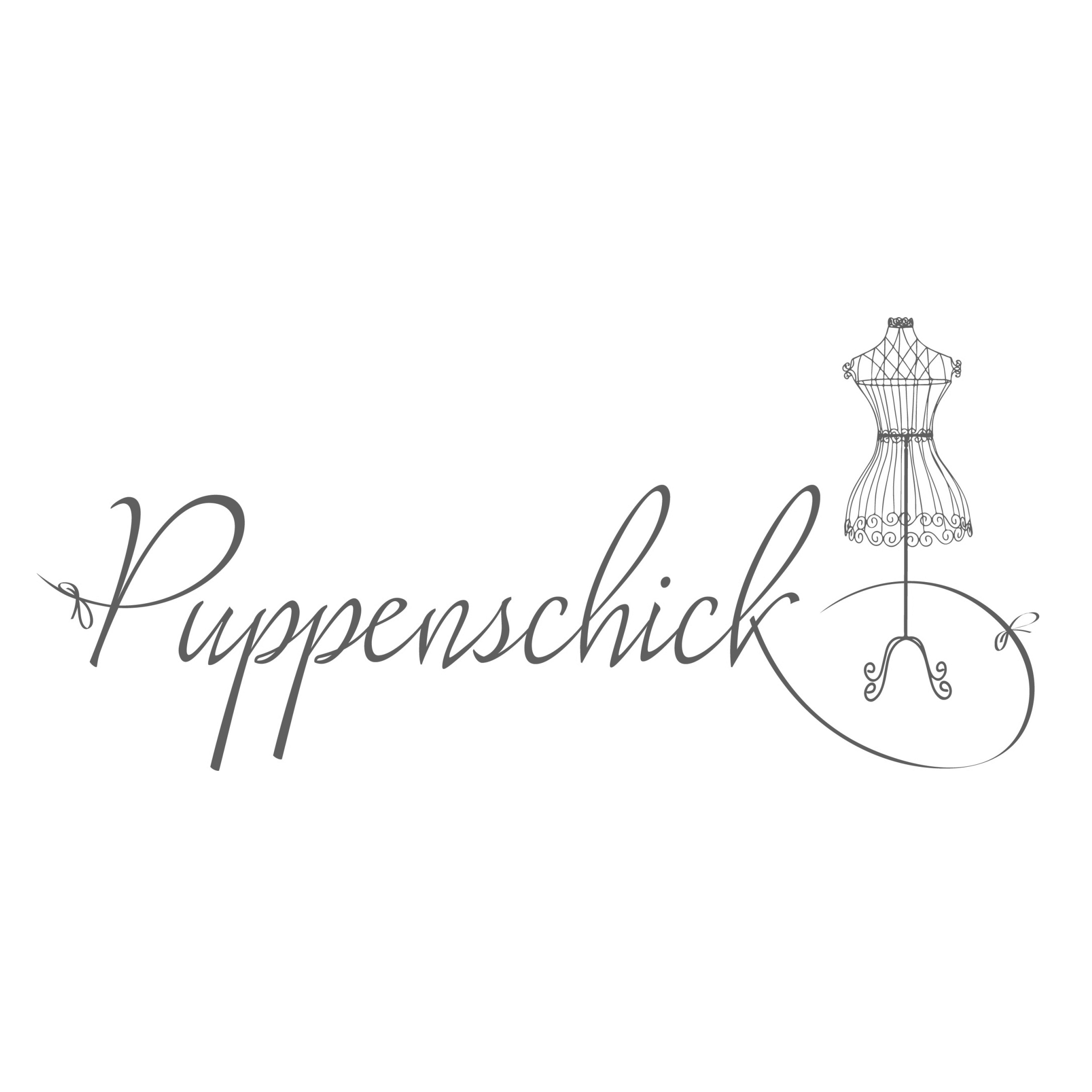 Logo Puppenschick grey