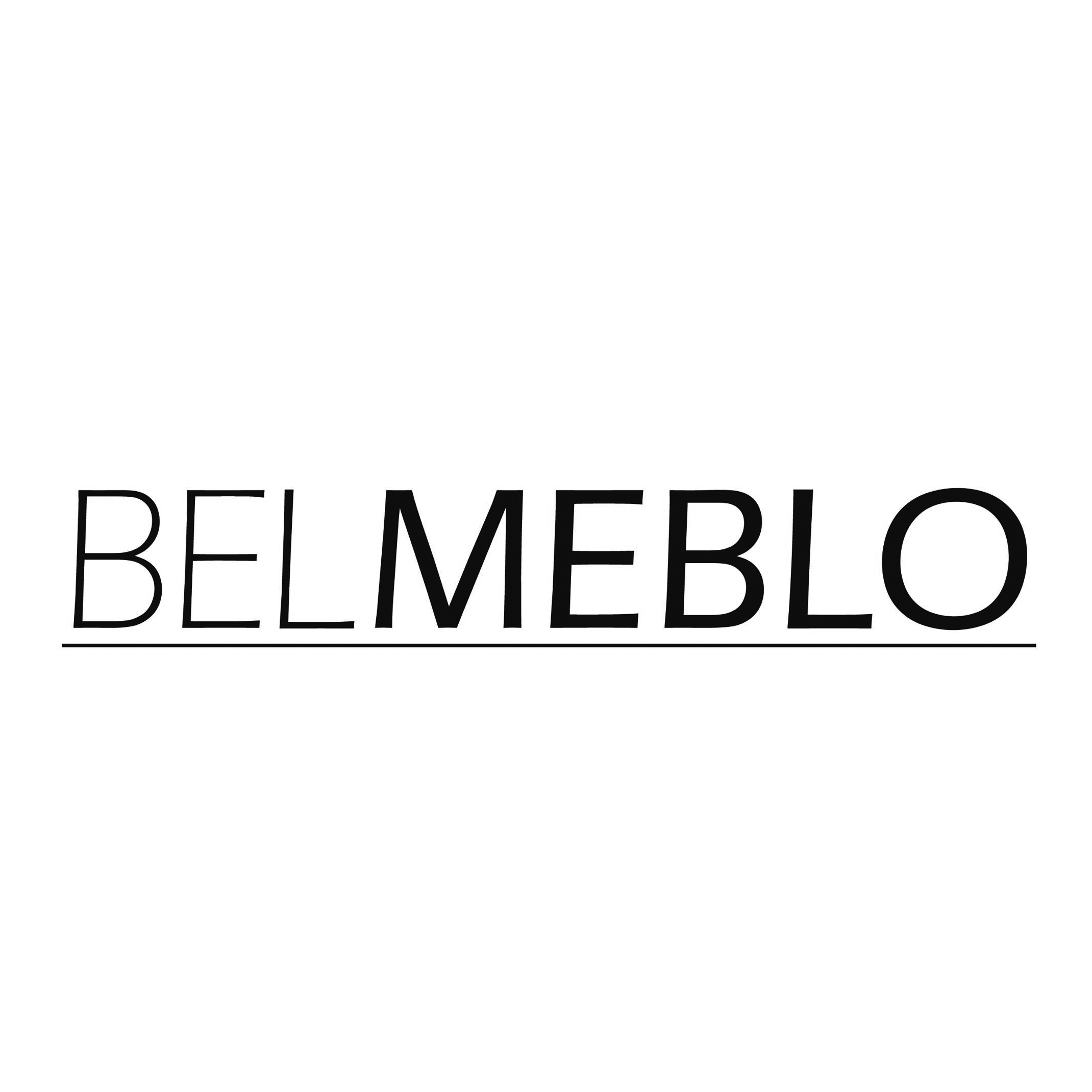 logo belmeblo grey
