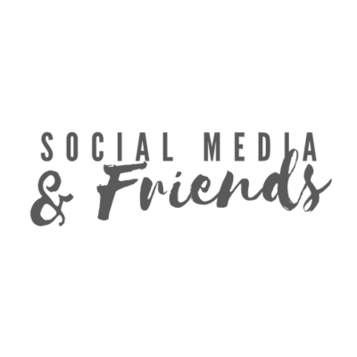 Social Media & Friends Logo